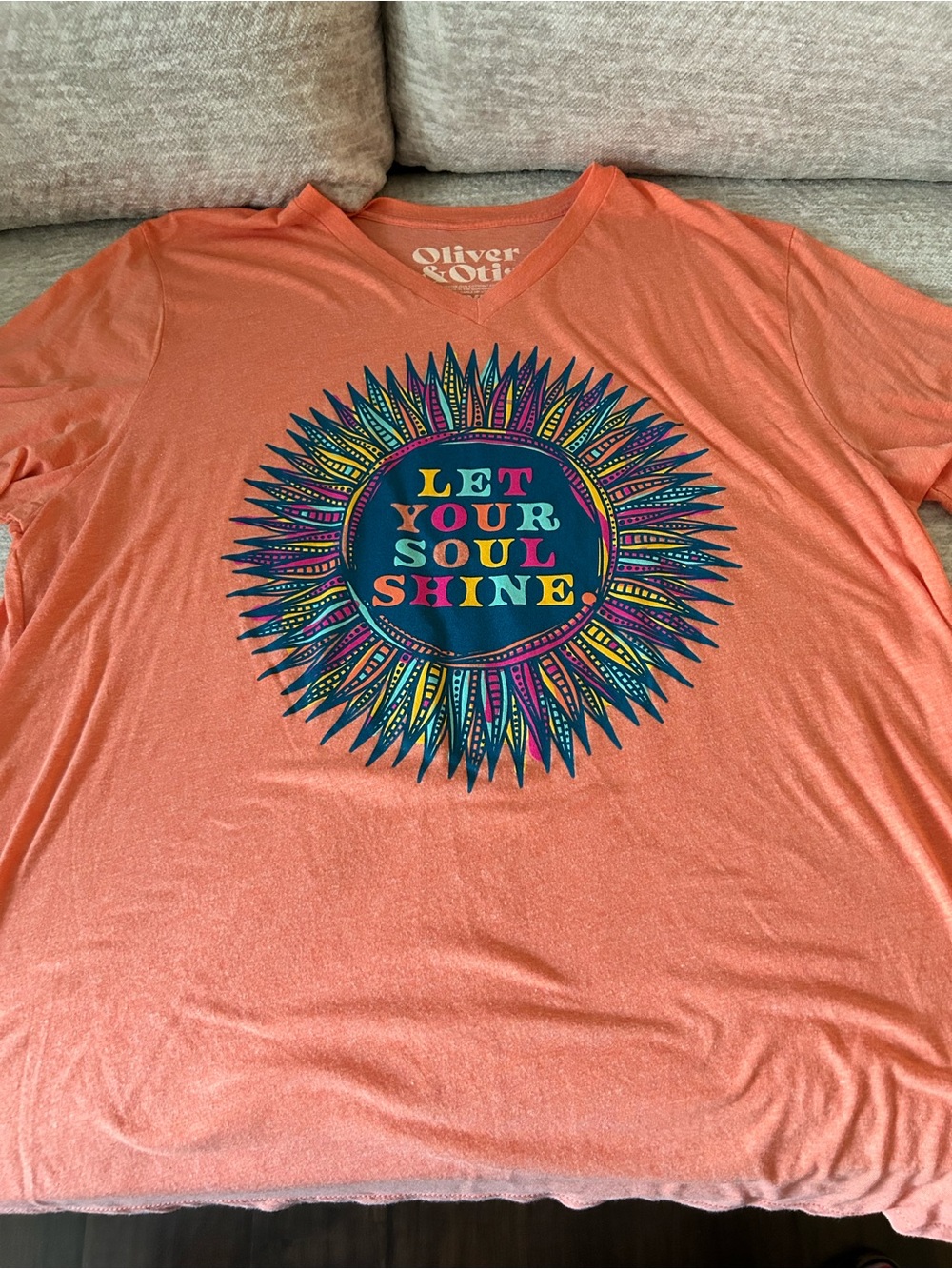 Oliver & Otis Coral Tee